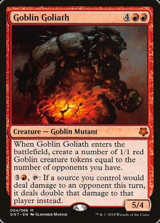 Goblin Goliath [Game Night] MTG Single Magic: The Gathering  | Multizone: Comics And Games