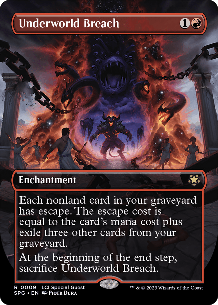 Underworld Breach (Borderless) [The Lost Caverns of Ixalan Special Guests] MTG Single Magic: The Gathering  | Multizone: Comics And Games