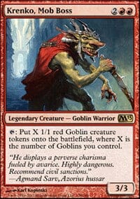 Krenko, Mob Boss [Magic 2013] MTG Single Magic: The Gathering  | Multizone: Comics And Games