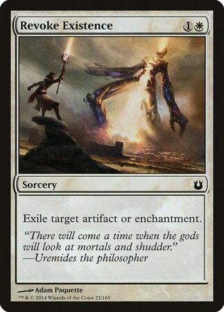 Revoke Existence [Born of the Gods] MTG Single Magic: The Gathering  | Multizone: Comics And Games
