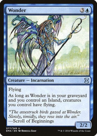 Wonder [Eternal Masters] MTG Single Magic: The Gathering  | Multizone: Comics And Games