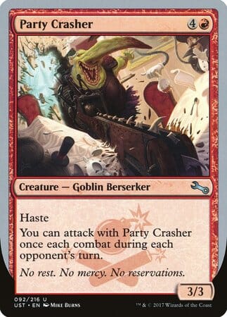 Party Crasher [Unstable] MTG Single Magic: The Gathering  | Multizone: Comics And Games