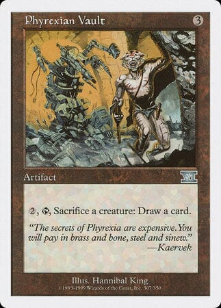 Phyrexian Vault [Classic Sixth Edition] MTG Single Magic: The Gathering  | Multizone: Comics And Games