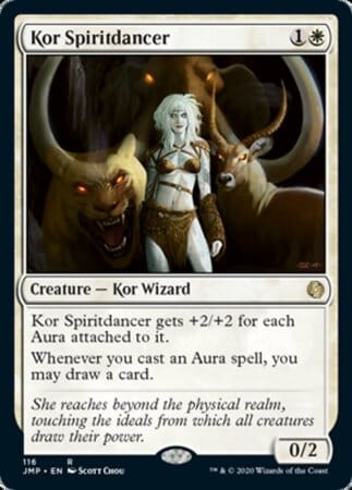 Kor Spiritdancer [Jumpstart] MTG Single Magic: The Gathering  | Multizone: Comics And Games