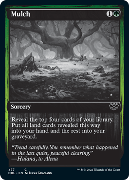 Mulch [Innistrad: Double Feature] MTG Single Magic: The Gathering  | Multizone: Comics And Games