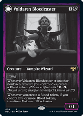 Voldaren Bloodcaster // Bloodbat Summoner [Innistrad: Double Feature] MTG Single Magic: The Gathering  | Multizone: Comics And Games