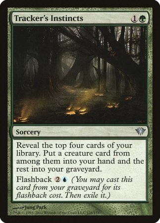Tracker's Instincts [Dark Ascension] MTG Single Magic: The Gathering  | Multizone: Comics And Games