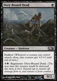 Duty-Bound Dead [Magic 2013] MTG Single Magic: The Gathering  | Multizone: Comics And Games