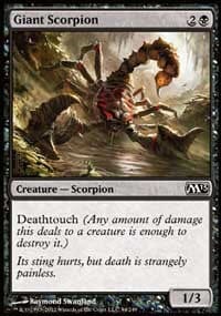 Giant Scorpion [Magic 2013] MTG Single Magic: The Gathering  | Multizone: Comics And Games