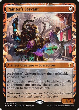 Painter's Servant [Kaladesh Inventions] MTG Single Magic: The Gathering  | Multizone: Comics And Games