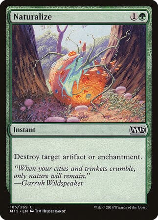 Naturalize [Magic 2015] MTG Single Magic: The Gathering  | Multizone: Comics And Games