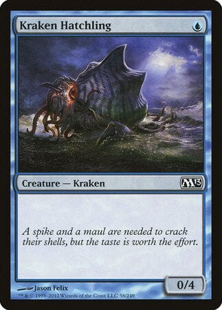 Kraken Hatchling [Magic 2013] MTG Single Magic: The Gathering  | Multizone: Comics And Games