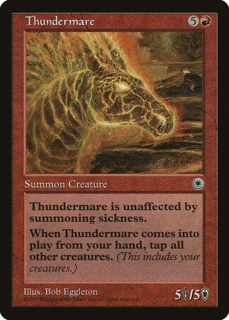Thundermare [Portal] MTG Single Magic: The Gathering  | Multizone: Comics And Games