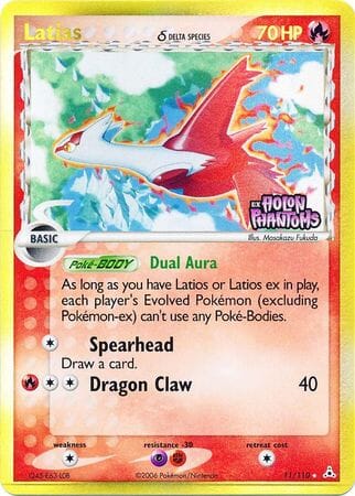 Latias (11/110) (Delta Species) (Stamped) [EX: Holon Phantoms] Pokemon Single Pokémon  | Multizone: Comics And Games