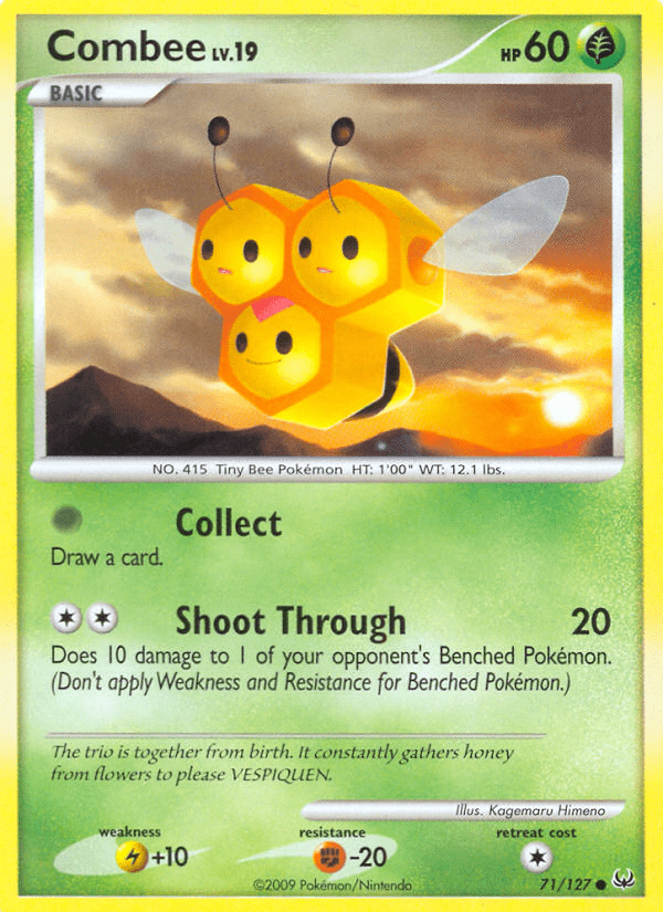 Combee (71/127) [Platinum: Base Set] Pokemon Single Pokémon  | Multizone: Comics And Games