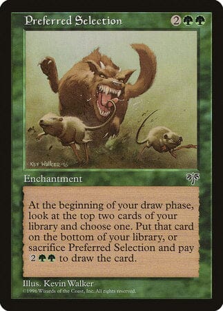 Preferred Selection [Mirage] MTG Single Magic: The Gathering  | Multizone: Comics And Games