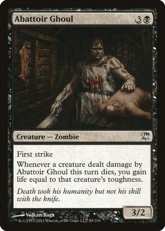 Abattoir Ghoul [Innistrad] MTG Single Magic: The Gathering  | Multizone: Comics And Games