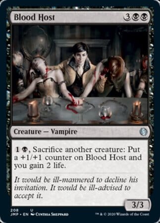 Blood Host [Jumpstart] MTG Single Magic: The Gathering  | Multizone: Comics And Games