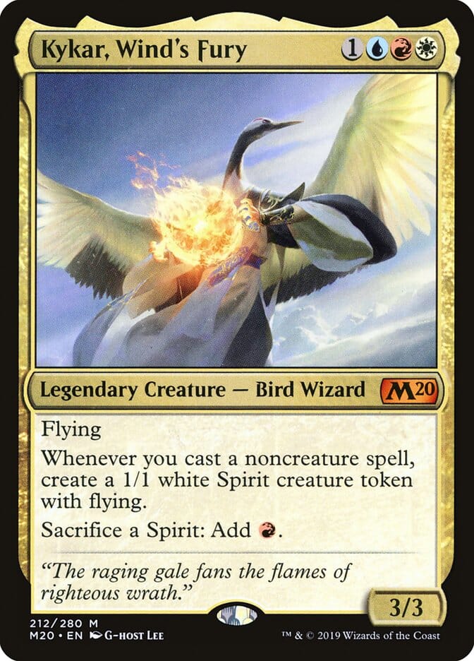 Kykar, Wind's Fury [Core Set 2020] MTG Single Magic: The Gathering  | Multizone: Comics And Games