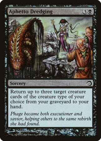 Aphetto Dredging [Premium Deck Series: Slivers] MTG Single Magic: The Gathering  | Multizone: Comics And Games