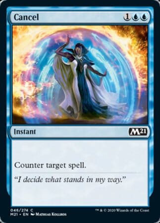 Cancel [Core Set 2021] MTG Single Magic: The Gathering  | Multizone: Comics And Games