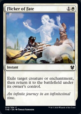 Flicker of Fate [Theros Beyond Death] MTG Single Magic: The Gathering  | Multizone: Comics And Games