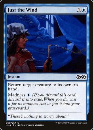 Just the Wind [Ultimate Masters] MTG Single Magic: The Gathering  | Multizone: Comics And Games