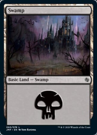 Swamp (60) [Jumpstart] MTG Single Magic: The Gathering  | Multizone: Comics And Games