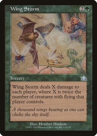 Wing Storm [Prophecy] MTG Single Magic: The Gathering  | Multizone: Comics And Games