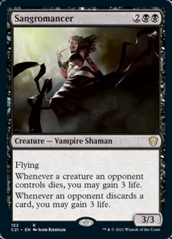 Sangromancer [Commander 2021] MTG Single Magic: The Gathering  | Multizone: Comics And Games