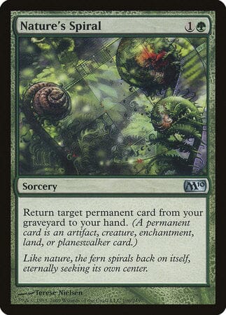 Nature's Spiral [Magic 2010] MTG Single Magic: The Gathering  | Multizone: Comics And Games