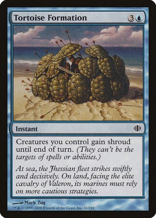 Tortoise Formation [Shards of Alara] MTG Single Magic: The Gathering  | Multizone: Comics And Games