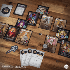 Vampire the Masquarade: Heritage Board game Multizone: Comics And Games  | Multizone: Comics And Games