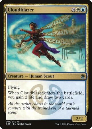 Cloudblazer [Masters 25] MTG Single Magic: The Gathering  | Multizone: Comics And Games