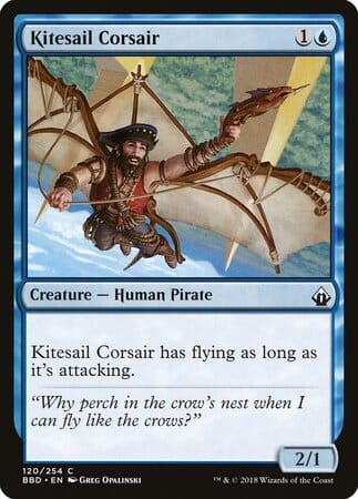 Kitesail Corsair [Battlebond] MTG Single Magic: The Gathering  | Multizone: Comics And Games