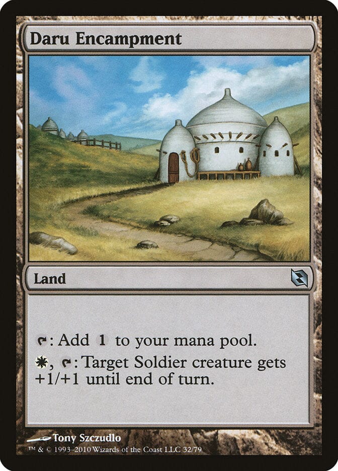 Daru Encampment [Duel Decks: Elspeth vs. Tezzeret] MTG Single Magic: The Gathering  | Multizone: Comics And Games