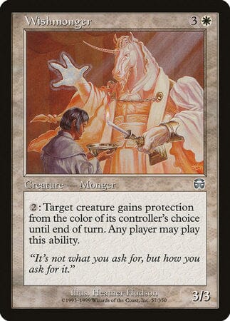 Wishmonger [Mercadian Masques] MTG Single Magic: The Gathering  | Multizone: Comics And Games