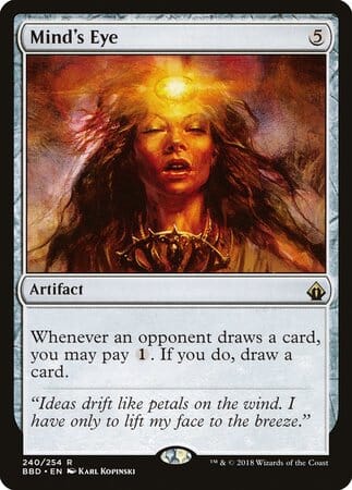Mind's Eye [Battlebond] MTG Single Magic: The Gathering  | Multizone: Comics And Games