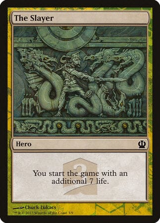The Slayer [Theros Hero's Path] MTG Single Magic: The Gathering  | Multizone: Comics And Games
