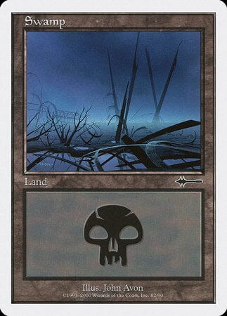 Swamp (82) [Beatdown Box Set] MTG Single Magic: The Gathering  | Multizone: Comics And Games