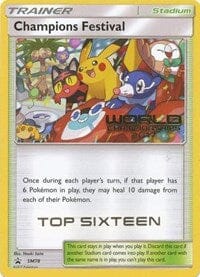 Champions Festival (SM78) (2017 Top Sixteen) [Sun & Moon: Black Star Promos] Pokemon Single Pokémon  | Multizone: Comics And Games