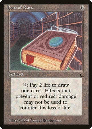 Book of Rass [The Dark] MTG Single Magic: The Gathering  | Multizone: Comics And Games
