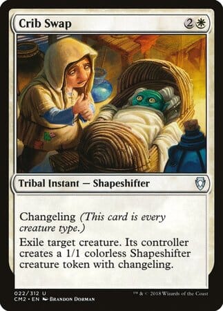 Crib Swap [Commander Anthology Volume II] MTG Single Magic: The Gathering  | Multizone: Comics And Games