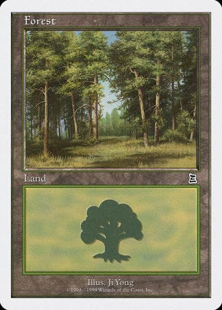 Forest (107) [Battle Royale Box Set] MTG Single Magic: The Gathering  | Multizone: Comics And Games
