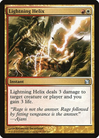 Lightning Helix [Modern Masters] MTG Single Magic: The Gathering  | Multizone: Comics And Games