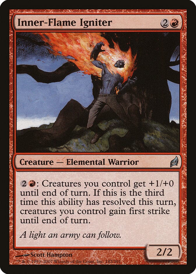 Inner-Flame Igniter [Lorwyn] MTG Single Magic: The Gathering  | Multizone: Comics And Games