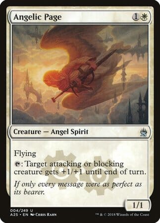 Angelic Page [Masters 25] MTG Single Magic: The Gathering  | Multizone: Comics And Games