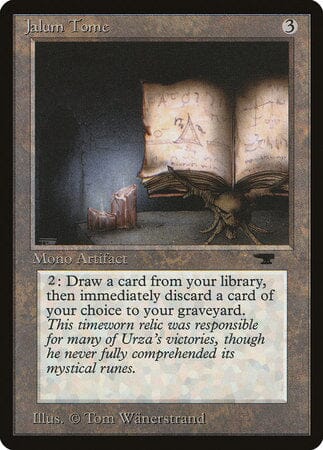 Jalum Tome [Antiquities] MTG Single Magic: The Gathering  | Multizone: Comics And Games