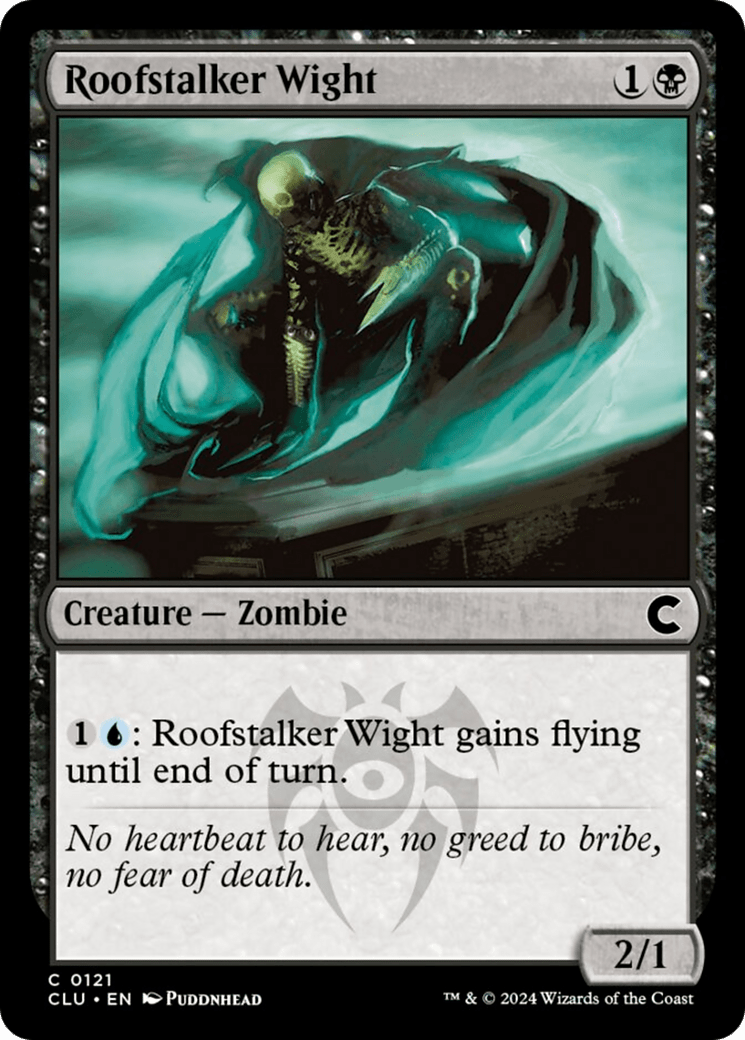 Roofstalker Wight [Ravnica: Clue Edition] MTG Single Magic: The Gathering  | Multizone: Comics And Games