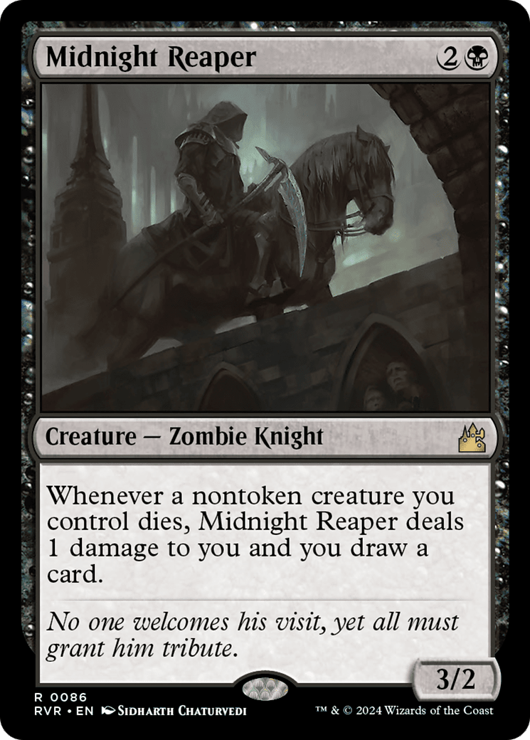 Midnight Reaper [Ravnica Remastered] MTG Single Magic: The Gathering  | Multizone: Comics And Games